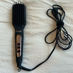 Lange straightener brush. Never used